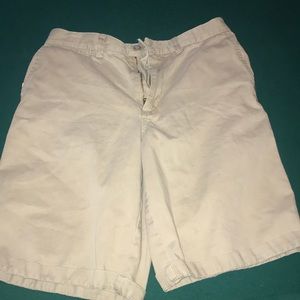 Khaki shorts